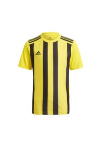 Adidas - Koszulka dziecięca adidas Striped 21. Kolor: czarny, żółty, wielokolorowy #1