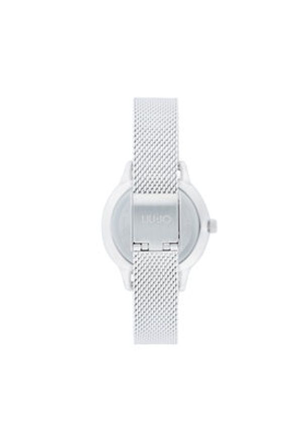 Liu Jo Zegarek Casual Aura Lux TLJ2681 Srebrny. Kolor: srebrny. Styl: casual