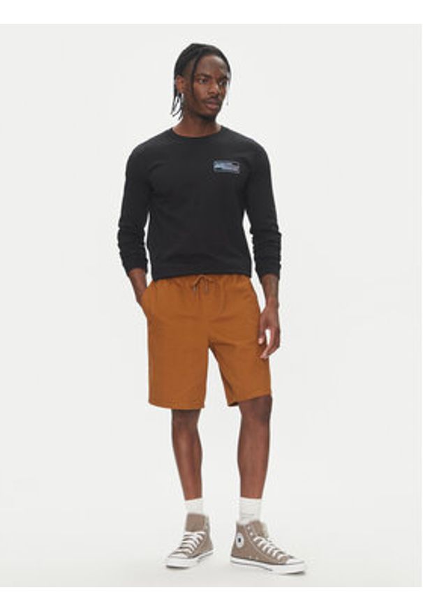Billabong Longsleeve 24A361501 Czarny Regular Fit. Kolor: czarny. Materiał: bawełna. Długość rękawa: długi rękaw