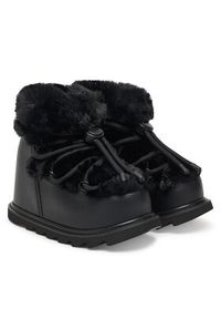 United Nude Śniegowce Zembla Artic Mid 1097401120 Czarny. Kolor: czarny. Materiał: materiał #3