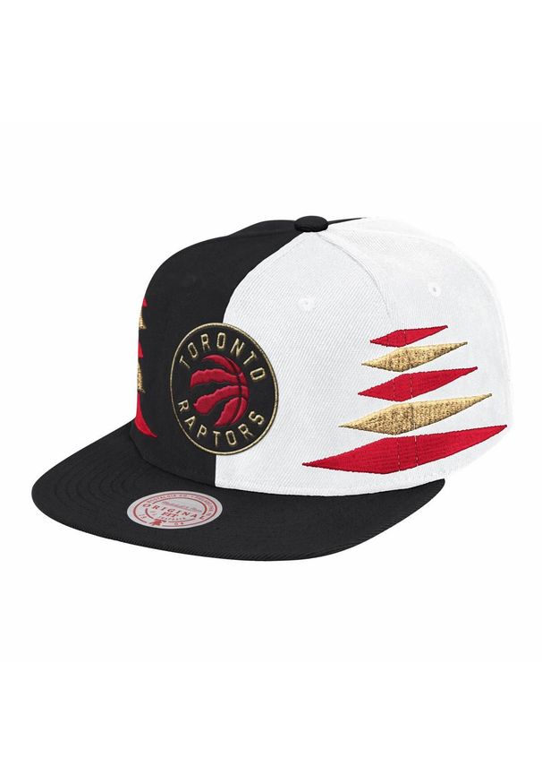 Czapka z daszkiem Mitchell & Ness NBA Diamond Cut Toronto-HHSS1093-TRAYYPPPBKWH. Kolor: wielokolorowy, czarny, biały