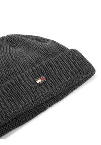 TOMMY HILFIGER - Tommy Hilfiger Czapka AM0AM12635 Szary. Kolor: szary. Materiał: bawełna #4