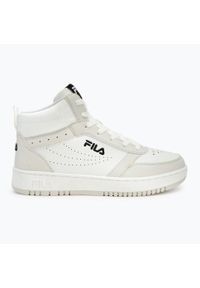 Fila - Buty dziecięce FILA Rega Mid. Kolor: biały