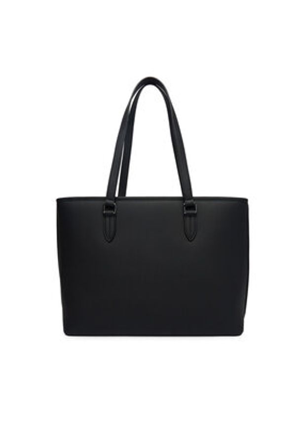 Love Moschino - LOVE MOSCHINO Torebka JC4190PP1OKD000B Czarny. Kolor: czarny. Materiał: skórzane