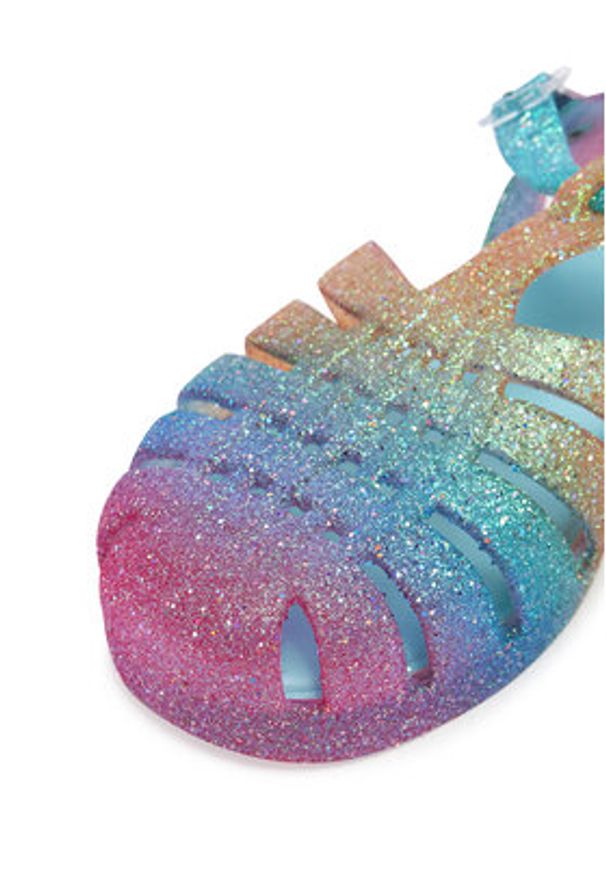 melissa - Melissa Sandały Melissa Possession Glitter Ad 35758 Kolorowy. Wzór: kolorowy