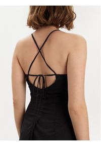 Gaudi Sukienka letnia 411FD15002 Czarny Regular Fit. Kolor: czarny. Materiał: bawełna. Sezon: lato #3