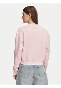 Karl Lagerfeld Jeans Bluza B2W20039 Różowy jasny Regular Fit. Kolor: różowy. Materiał: bawełna #3