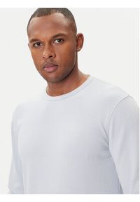 BOSS Longsleeve Tempesto 50520725 Beżowy Regular Fit. Kolor: beżowy. Materiał: bawełna. Długość rękawa: długi rękaw #5