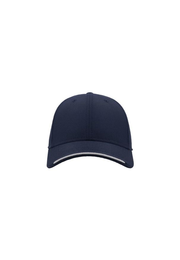 ATLANTIS - Estoril Jacquard Weave 6 Panel Cap. Kolor: niebieski