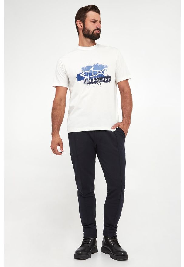 PAUL & SHARK - T-shirt męski PAUL&SHARK