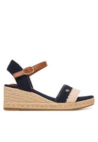 TOMMY HILFIGER - Espadryle Tommy Hilfiger. Kolor: niebieski #1