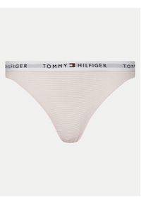 TOMMY HILFIGER - Tommy Hilfiger Komplet 3 par fig klasycznych UW0UW05531 Kolorowy. Materiał: syntetyk. Wzór: kolorowy #3