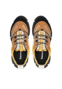 Timberland Sneakersy Adley Way Oxford TB0A5X6G2311 Brązowy. Kolor: brązowy. Materiał: nubuk, skóra #7