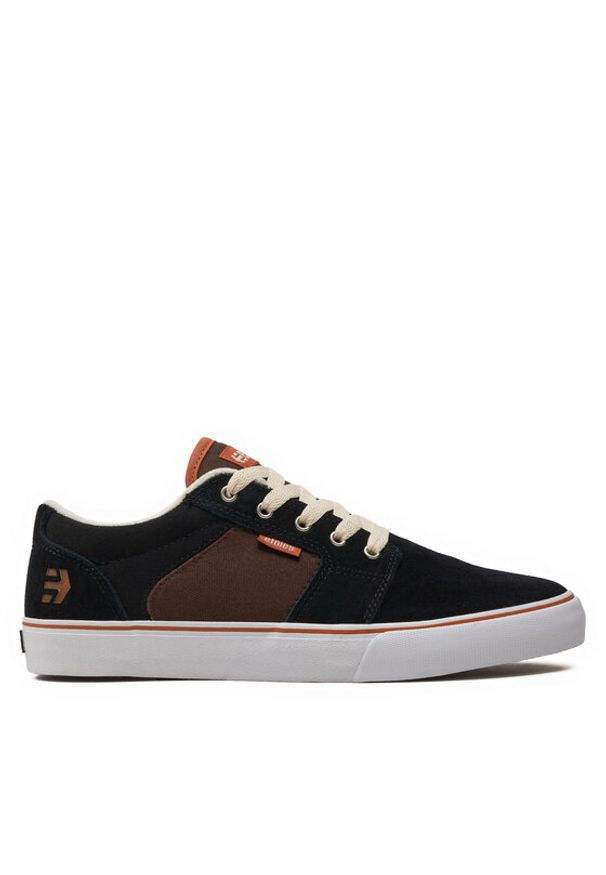 Etnies Tenisówki Barge Ls 4101000351 Czarny. Kolor: czarny. Materiał: materiał