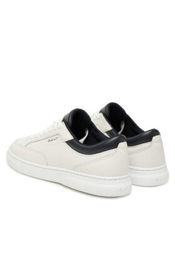 GANT - Gant Sneakersy 30631872 Biały. Kolor: biały. Materiał: skóra