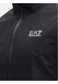 EA7 Emporio Armani Kurtka przejściowa 7M000424 AF13569 UB102 Granatowy Regular Fit. Kolor: niebieski. Materiał: syntetyk