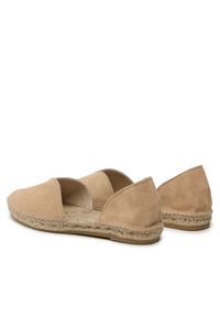 Manebi Espadryle Suede Open-Side Flats K 1.1 O0 Beżowy. Kolor: beżowy. Materiał: zamsz, skóra