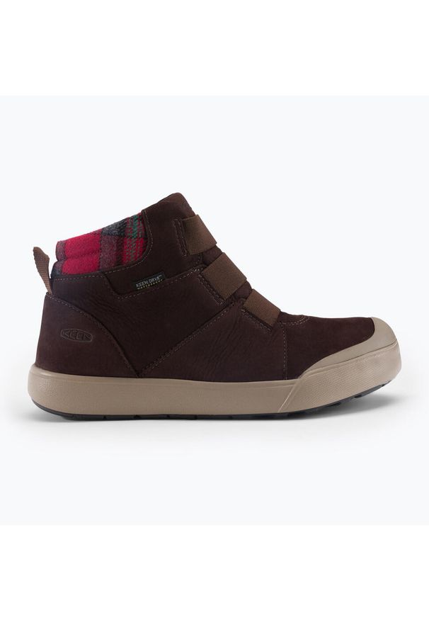 keen - Buty trekkingowe damskie KEEN Elle Winter. Kolor: brązowy