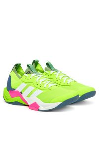 Adidas - adidas Buty na siłownię Rapidmove Adv 2 IH2707 Żółty. Kolor: żółty. Materiał: materiał. Sport: fitness