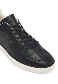 TOMMY HILFIGER - Tommy Hilfiger Sneakersy Lo Lux Lth FM0FM05815 Czarny. Kolor: czarny. Materiał: skóra #5