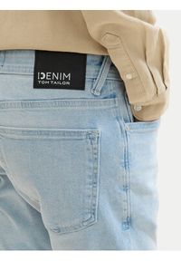 Tom Tailor Denim Szorty jeansowe 1040209 Niebieski Regular Fit. Kolor: niebieski. Materiał: bawełna #4