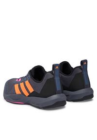 Adidas - adidas Buty na siłownię Rapidmove 2 JQ1457 Szary. Kolor: szary. Materiał: materiał. Sport: fitness #6
