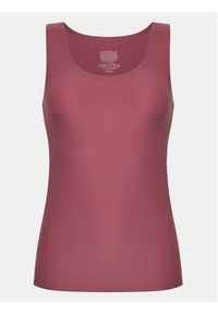 Chantelle Top Soft Stretch C26460 Różowy Regular Fit. Kolor: różowy. Materiał: syntetyk #4