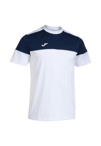 Jersey Joma Crew V. Kolor: wielokolorowy, niebieski, biały. Materiał: jersey. Sport: piłka nożna, fitness #1