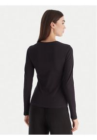 Hunkemöller Bluzka Soft 302729 Czarny Slim Fit. Kolor: czarny. Materiał: bawełna #2