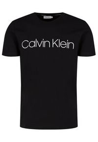 Calvin Klein T-Shirt Logo K10K104063 Czarny Regular Fit. Kolor: czarny. Materiał: bawełna #3