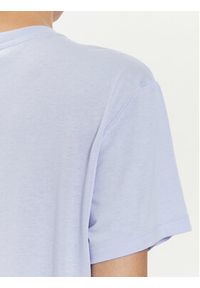 Adidas - adidas T-Shirt adicolor Trefoil IN8439 Fioletowy Boxy Fit. Kolor: fioletowy. Materiał: bawełna #3