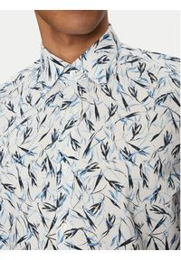 BOSS Koszula H-Joe 50539145 Niebieski Regular Fit. Kolor: niebieski. Materiał: bawełna #3