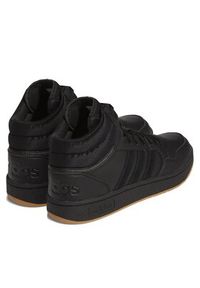 Adidas - adidas Sneakersy Hoops 3.0 Mid Classic Vintage Shoes GY4745 Czarny. Kolor: czarny. Materiał: materiał #4