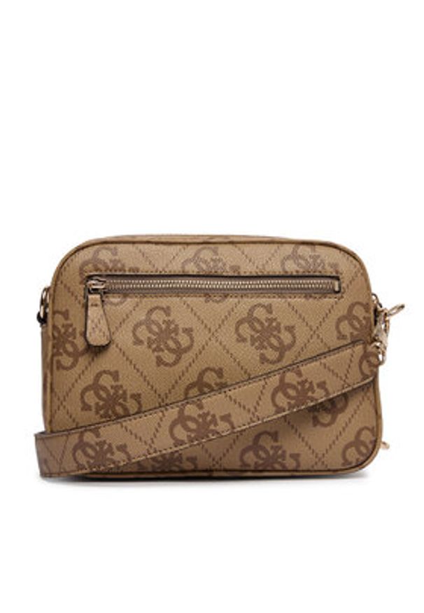 Guess Torebka Meridian II HWOS69 74140 Beżowy. Kolor: beżowy. Materiał: skórzane