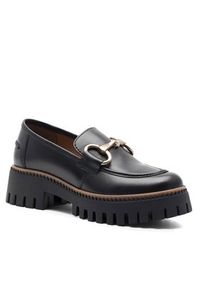 Sergio Bardi Loafersy WI23-C1038-03SB Czarny. Kolor: czarny. Materiał: skóra