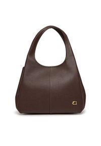 Coach Torebka CM544 Brązowy. Kolor: brązowy. Materiał: skórzane #2