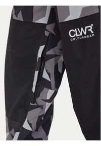 Colourwear Spodnie snowboardowe Knox Pants 7010312 Czarny Regular Fit. Kolor: czarny. Materiał: syntetyk. Sport: snowboard