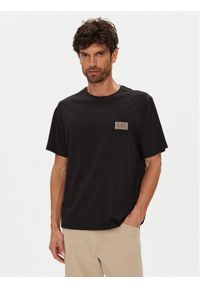 Michael Kors T-Shirt CT552NHFV4 Czarny Regular Fit. Kolor: czarny. Materiał: bawełna