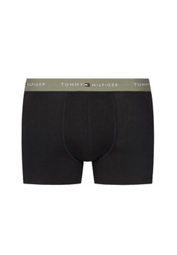 TOMMY HILFIGER - Tommy Hilfiger Komplet bokserek UM0UM02763 Czarny. Kolor: czarny. Materiał: bawełna
