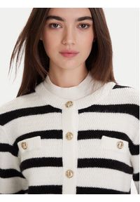 Morgan Kardigan 252-MROXA Czarny Regular Fit. Kolor: czarny. Materiał: syntetyk #2