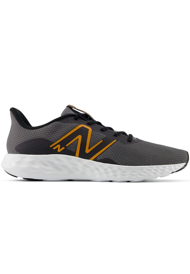 Buty męskie New Balance M411RO3 – szare. Kolor: szary. Szerokość cholewki: normalna. Sport: fitness