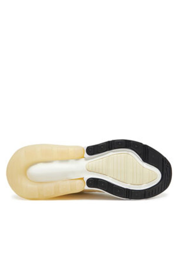 Nike Sneakersy Air Max 270 AH6789 124 Écru. Kolor: kremowy. Materiał: materiał. Model: Nike Air Max