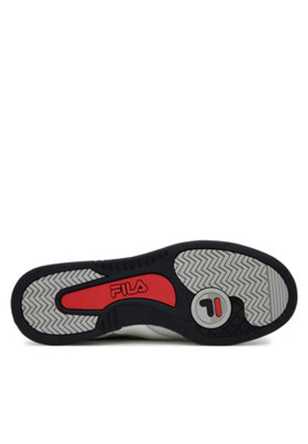 Fila Sneakersy Wayne FFM0383 13096 Biały. Kolor: biały. Materiał: skóra