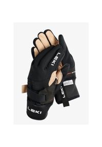 Rękawice narciarskie Leki PRC Premium ThermoPlus Shark. Kolor: czarny. Sezon: zima. Sport: narciarstwo #1