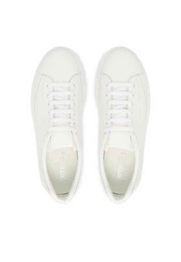 Iceberg Sneakersy IU163408 Biały. Kolor: biały. Materiał: skóra