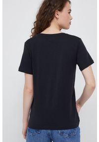 Pepe Jeans t-shirt bawełniany kolor czarny. Kolor: czarny. Materiał: bawełna #2