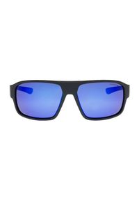 Okulary polaryzacyjne GOG Sahil - matt black. Kolor: czarny