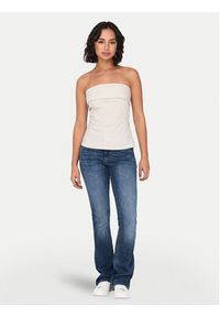 only - ONLY Jeansy Blush 15313389 Niebieski Flared Fit. Kolor: niebieski #6