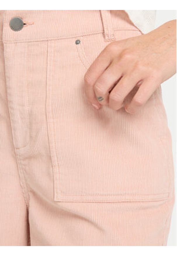 Billabong Spodnie materiałowe Sea Tone EBJNP00139 Różowy Wide Leg. Kolor: różowy. Materiał: bawełna