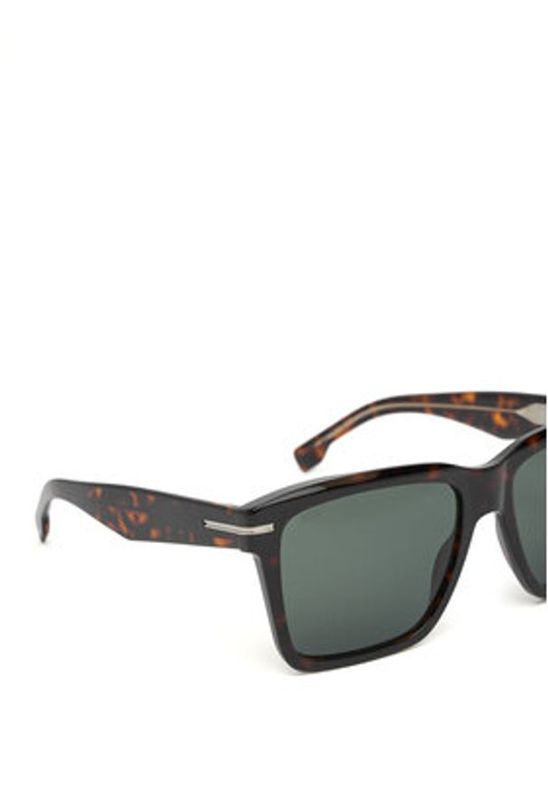 BOSS Okulary przeciwsłoneczne 1745/S 208012 Brązowy. Kolor: brązowy